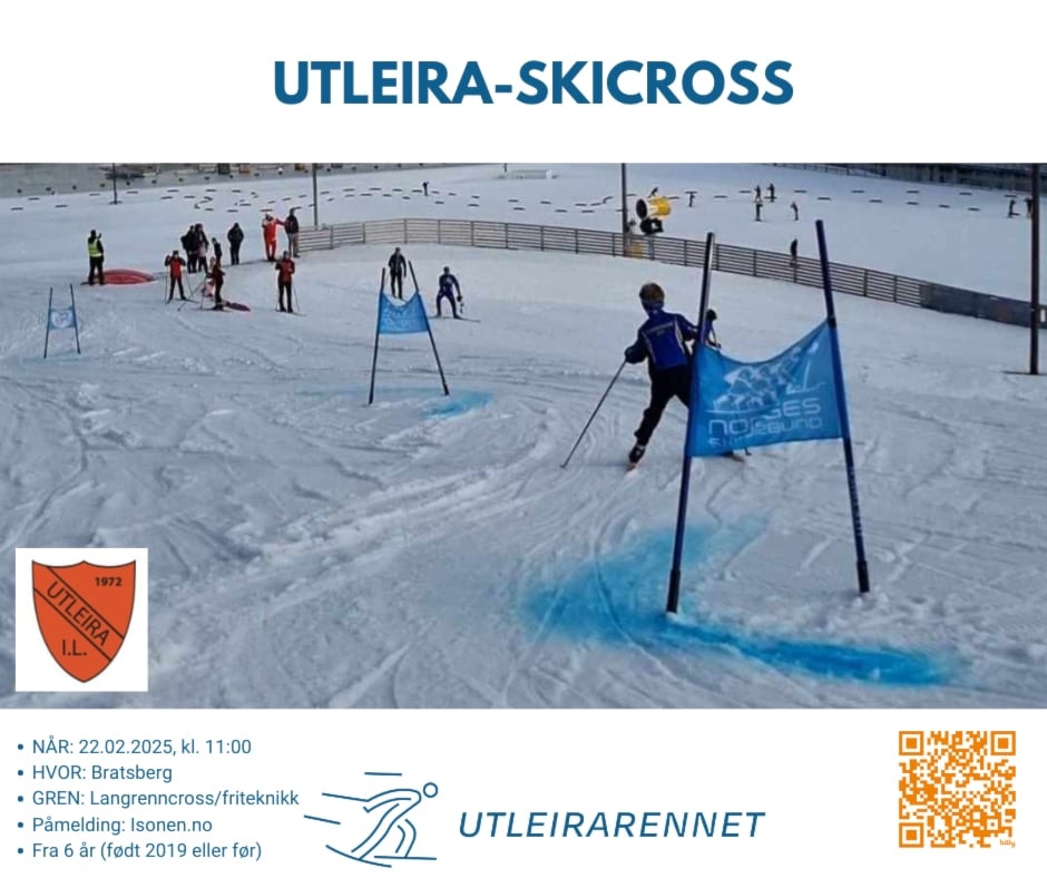 Utleira Skicross - 22 februar 2025